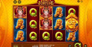 Feng's Fortune: Giros gratis
