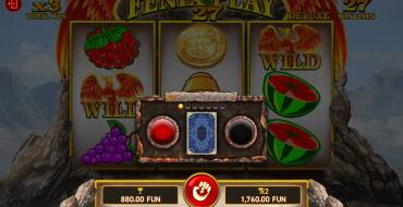 Fenix Play 27 Deluxe: Juego de riesgo