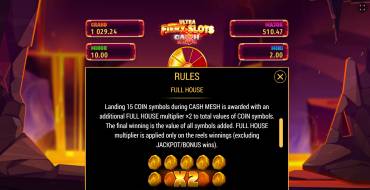 Fiery Slots Cash Mesh: Juegos de bonificación
