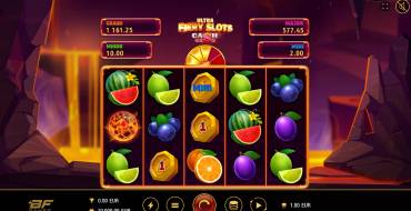 Fiery Slots Cash Mesh Ultra Dice: Máquina tragaperras