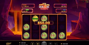 Fiery Slots Cash Mesh Ultra Dice: Ganancias