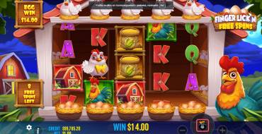 Finger Lick’n Free Spins: Giros gratis