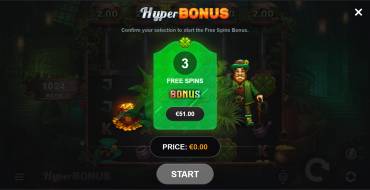 Finnegan's Formula: Comprar una bonificación