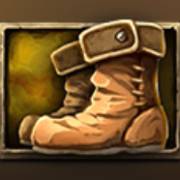 Fire in The Hole: Zapatos