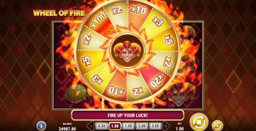 Fire Joker 100: Características únicas