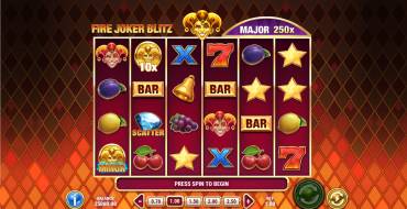 Fire Joker Blitz: Máquina tragaperras