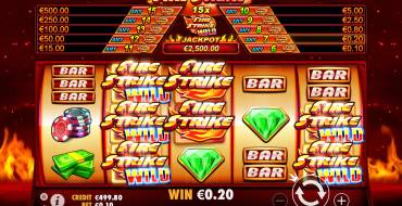 Fire Strike: Iconos