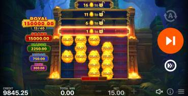 Fire Temple: Hold and Win: Juegos de bonificación