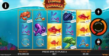 Fishin Bonanza: Tema