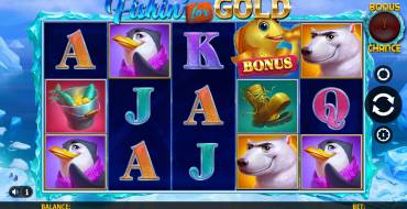Fishin’ for Gold: Interfaz