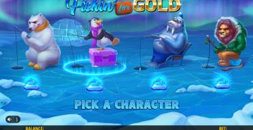 Fishin’ for Gold: Juego de bonificación