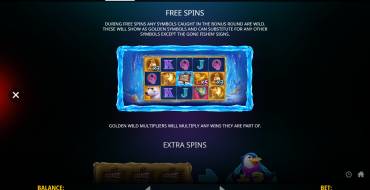 Fishin’ for Gold: Giros gratis