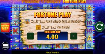 Fishin' Frenzy Fortune Spins: Características únicas