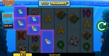 Fishin' Frenzy Megaways: Ganancias