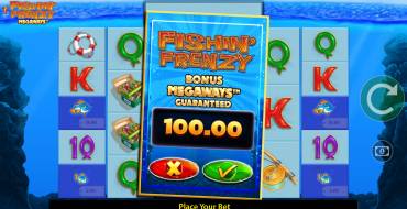 Fishin' Frenzy Megaways: Características únicas