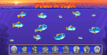 Fishin' Frenzy The Big Catch 3: Características únicas