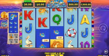 Fishin' Frenzy The Big Catch 3: Tiradas gratuitas 2