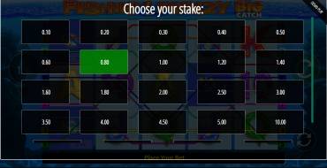 Fishin Frenzy The Big Catch: Apuesta