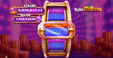 Fishin' Pots of Gold: Gold Blitz King Millions: Características únicas