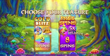 Fishin' Pots of Gold: Gold Blitz King Millions: Características únicas