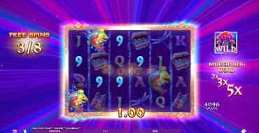Fishin' Pots of Gold: Gold Blitz King Millions: Giros gratis