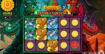 Flame & Fortune Double Dragon: Máquina tragaperras