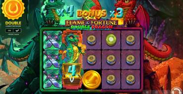 Flame & Fortune Double Dragon: Características únicas
