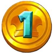 Flame & Fortune Double Dragon: Moneda