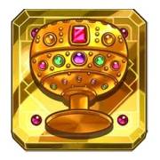 Flame & Fortune Double Dragon: Taza