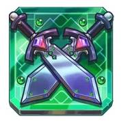 Flame & Fortune Double Dragon: Espadas