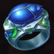 Flaming Scarabs: Anillo