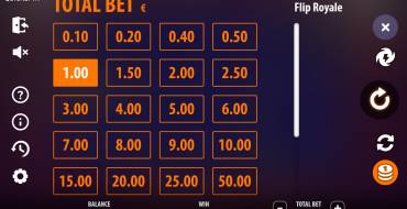 Flip Royale: La apuesta