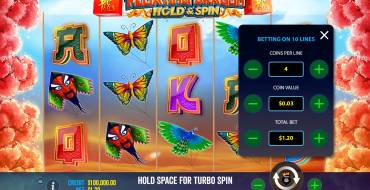 Floating Dragon: La apuesta