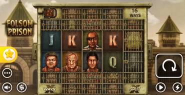 Folsom Prison: Diseño