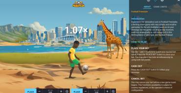 Football Freestyler: Reglas