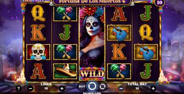 Fortuna De Los Muertos 4: Máquina tragaperras