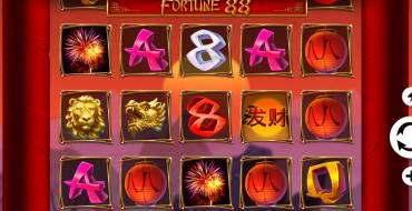 Fortune 88: Máquina tragaperras