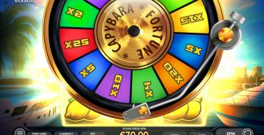 Fortune Capybara: Juegos de bonificación