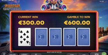 Fortune Capybara: Juego de riesgo