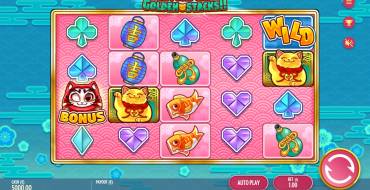 Fortune Cats Golden Stacks: Tema