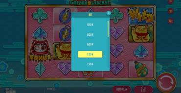Fortune Cats Golden Stacks: La apuesta