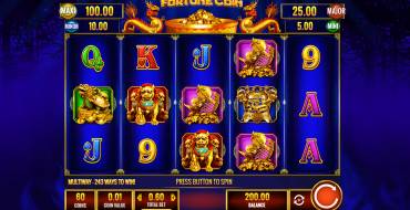 Fortune Coin: Máquina tragaperras