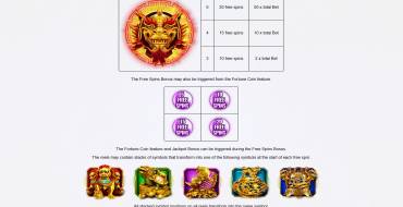 Fortune Coin: Tiradas gratuitas y/o re-giros