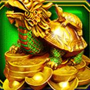 Fortune Coin: Dragón verde