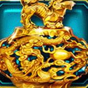 Fortune Coin: Dragón turquesa