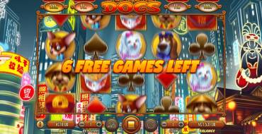 Fortune Dogs: Tiradas gratuitas