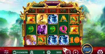 Fortune Dragon Manna: Máquina tragaperras