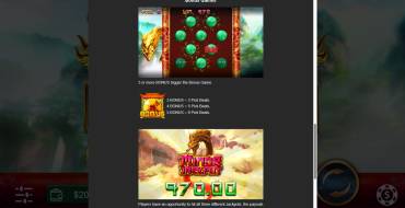 Fortune Dragon Manna: Juegos de bonificación