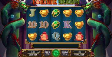 Fortune Dragon: Máquina tragaperras