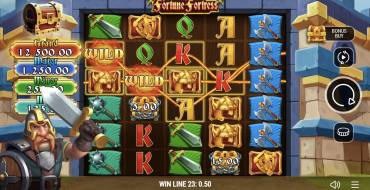 Fortune Fortress: Símbolo de comodín